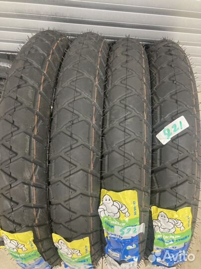 Мотошина michelin 90/90-17 49S Anakee Street