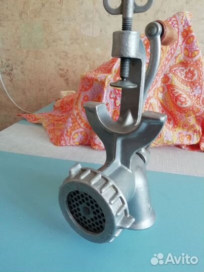 Мясорубка ручная СССР