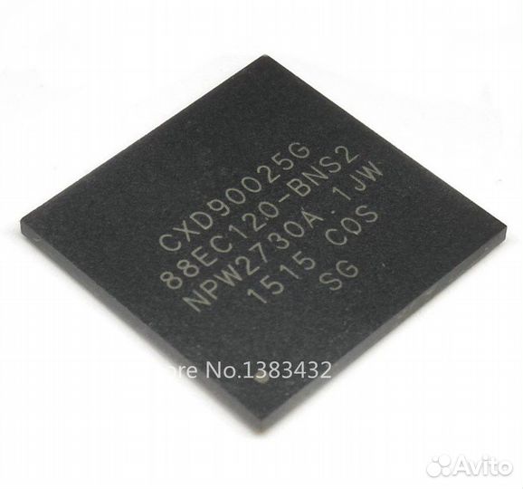 Южный мост ps4 slim cxd90025g