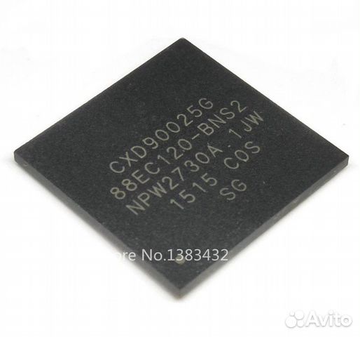 Южный мост ps4 slim cxd90025g