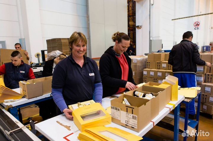 Упаковщик вахта 15 смен без опыта. Арт.Ж114