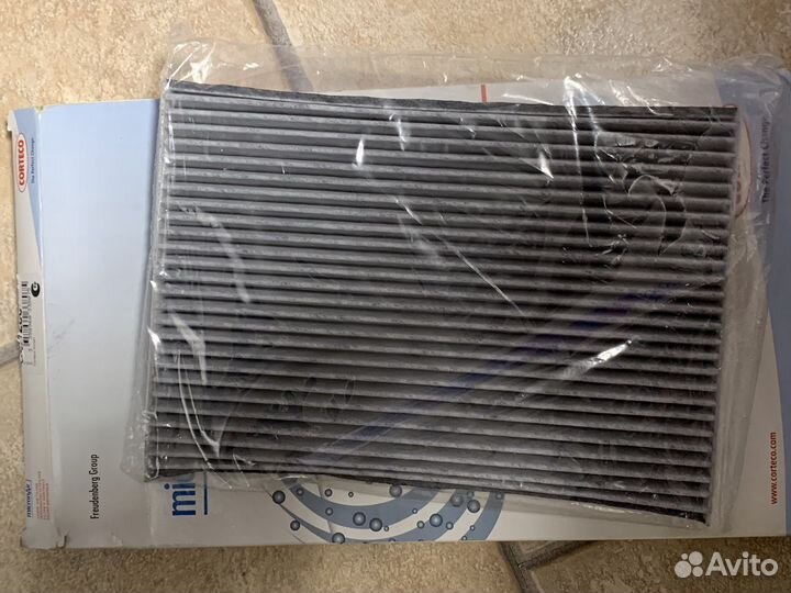 Фильтр салона угольный cc1286