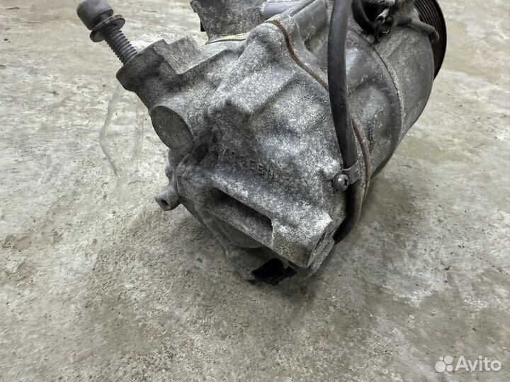 Компрессор кондиционера BMW N63B44C или N63R