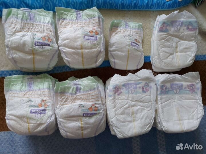 Подгузники детские 1