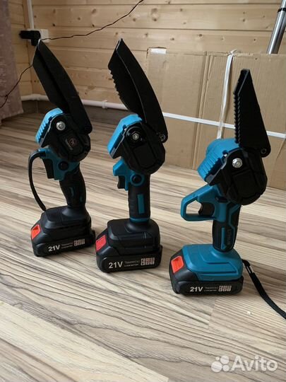 Мини пила цепная