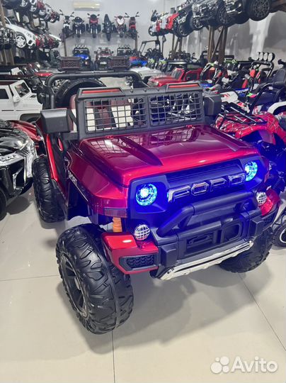 Детские электромобили