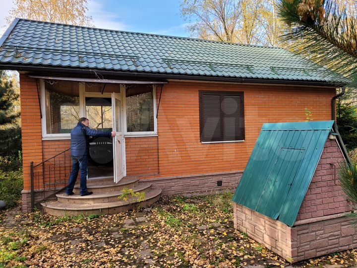 Коттедж 137 м² на участке 12 сот.