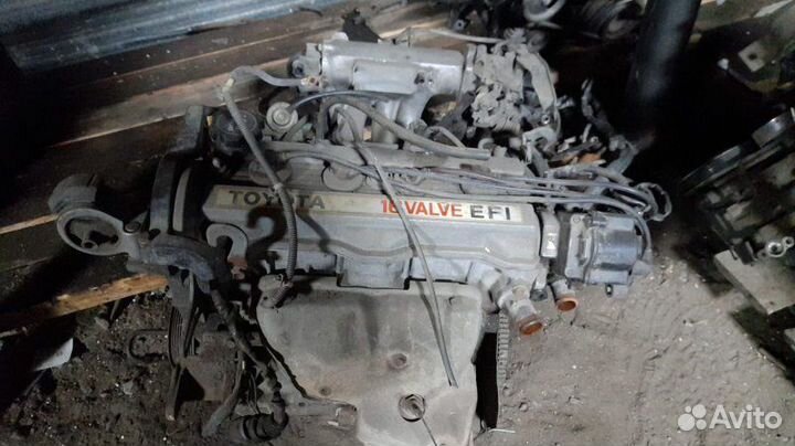 Двигатель Toyota Corona AT170 5A-FE 1991