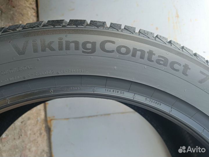 Continental ContiVikingContact 7 SUV 265/45 R21 108T