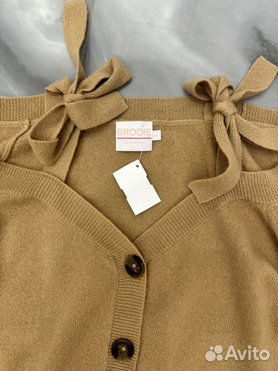 Джемпер кашемир Brodie S/new