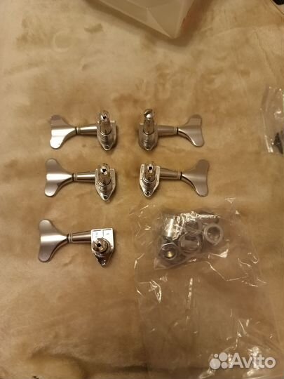 Колки для баса 3L+2R Grover