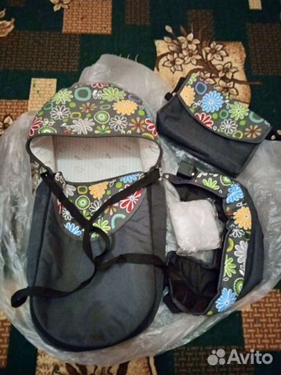 Коляска 2 в 1, как новая