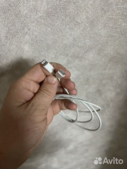 Кабель apple lightning USB-C 1m (Оригинал)