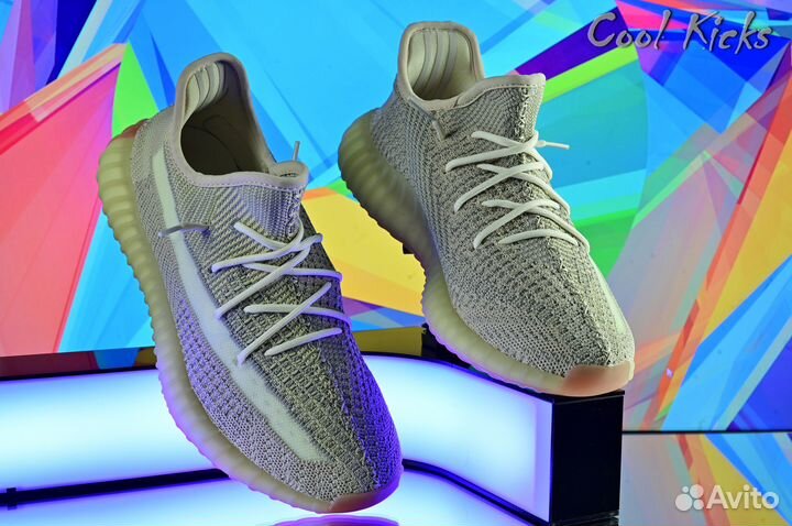 Кроссовки Adidas Yeezy Boost Citrin