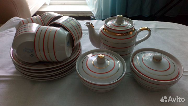 Сервиз чайный СССР