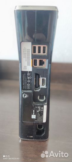 Игровая приставка Xbox 360 прошитая freeboot