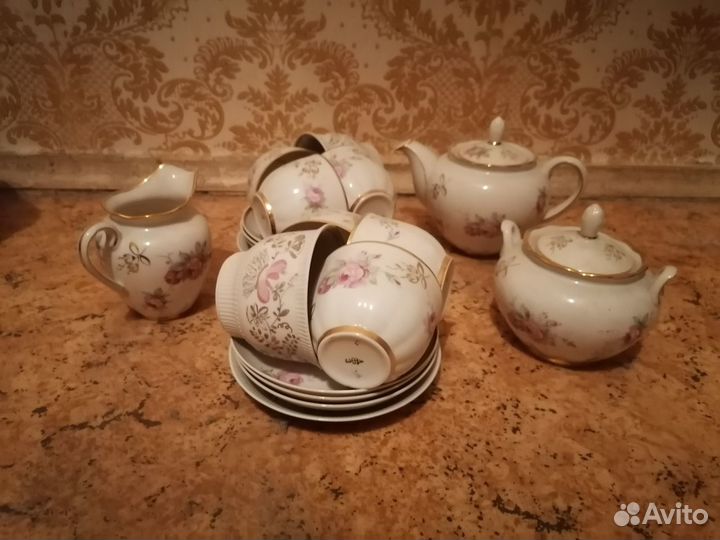 Сервиз чайный дфз