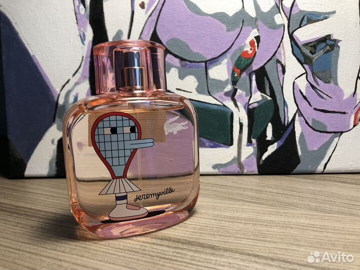 Туалетная вода lacoste женская