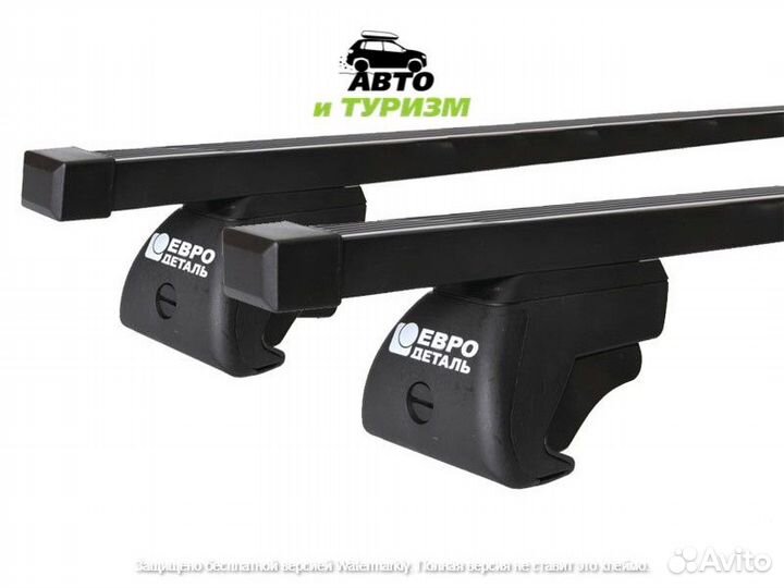 Багажник Rio X-Line, Евродеталь