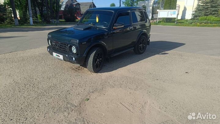 LADA 4x4 (Нива) 1.7 МТ, 2014, 143 533 км