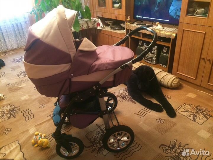 Детские коляски 2 в 1 бу