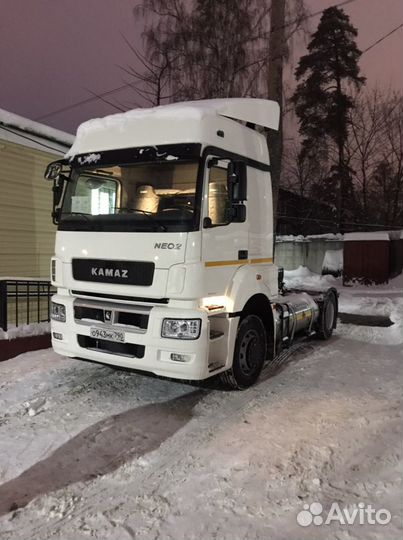 Водитель категории Е