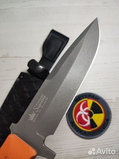 Нож Kizlyar Supreme / Severus D2 / Тактик / Бронь
