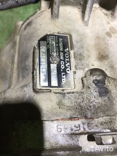 АКПП TF-80SC AWD Volvo XC70 XC60 4WD