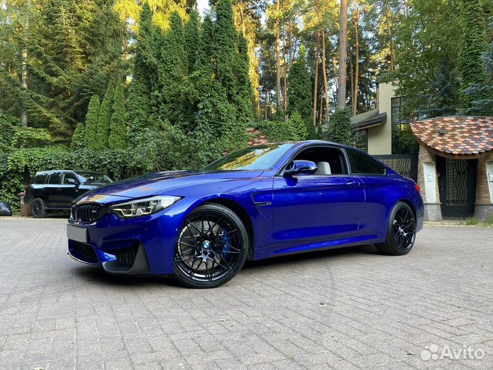 BMW M4 3.0 AMT, 2019, 38 000 км