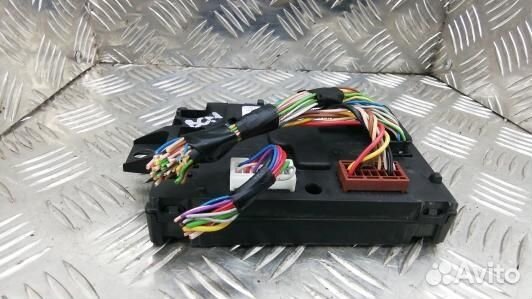 Блок бортовой сети (блок управления BCM) dacia san