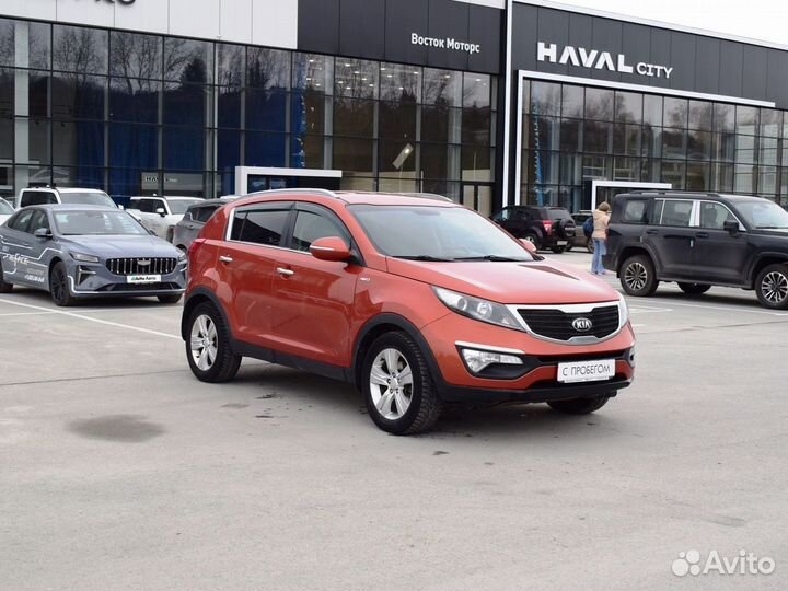 Kia Sportage 2.0 AT, 2013, 195 000 км