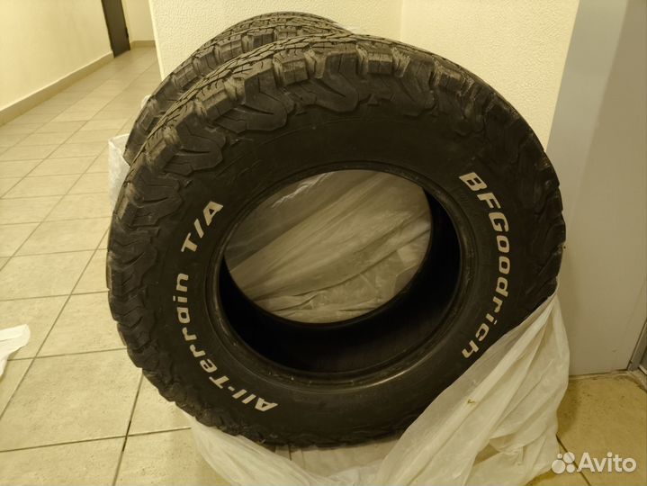 Bfgoodrich All-Terrain T/A 265/75 R17