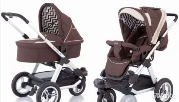 Коляска 2 в 1 jetem
