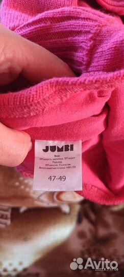 Шапка шлем для девочки весна осень