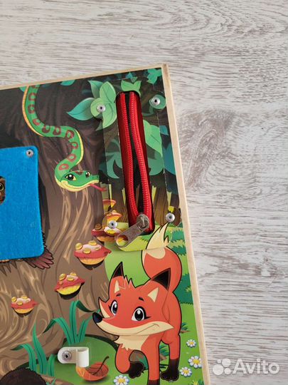 Бизиборд новый