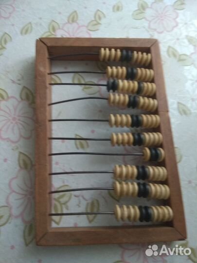 Счеты деревянные СССР