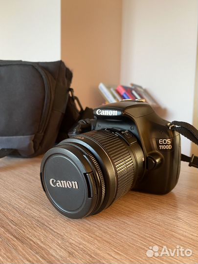 Зеркальный фотоаппарат canon eos 1100d