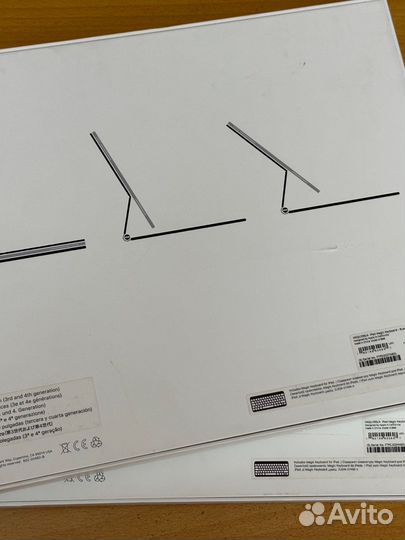 Apple Magic Keyboard iPad Pro 12,9 with trackpad