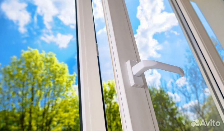 Пластиковые окна с установкой