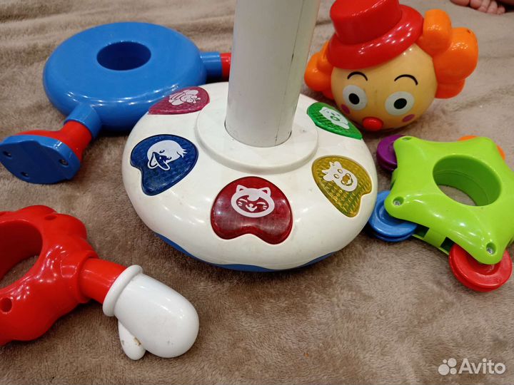 Развивающие игрушки