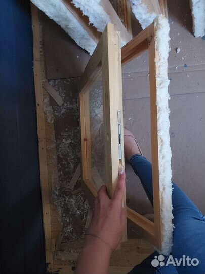 Деревянные окна для дачи