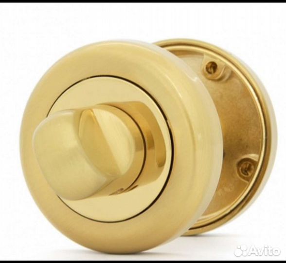 Palladium Дверной замок, задвижка межкомнат.Золото