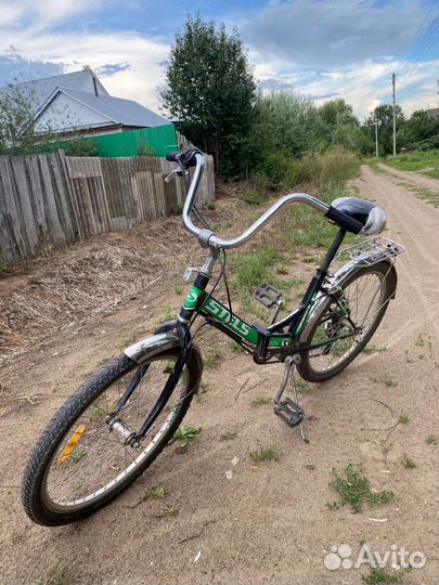 Велосипед stels