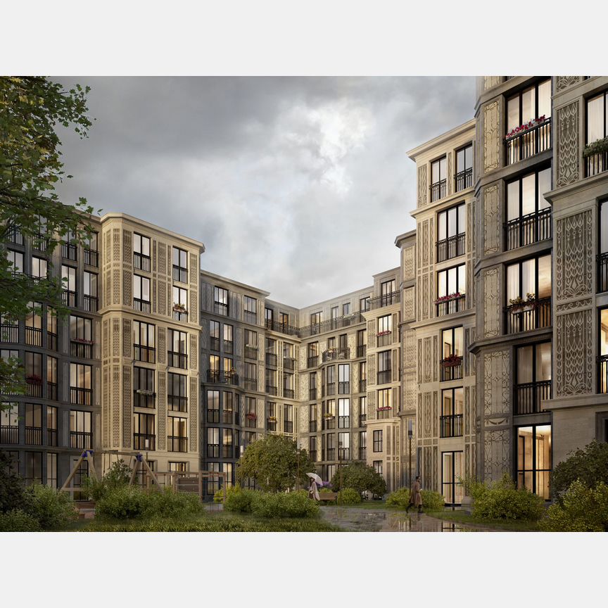 1-к. квартира, 81,2 м², 3/7 эт.