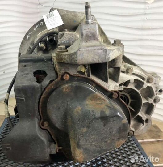 МКПП Ford Fiesta 2004 1.3 бензин 2S6R-7002-MB