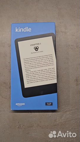 С подсветкой Amazon Kindle 2022-24 Denim 16 Гб