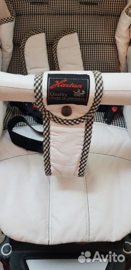 Детские коляски hartan vip 2в1