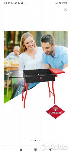 Мангал Forester