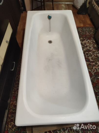 Ванна чугунная 150 70 бу