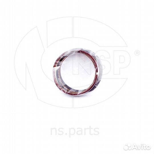 Кольца поршневые hyundai solaris (14-17) (к-кт на